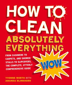 How to Clean Absolutely Everything, Amanda Blinkhorn, Yvonne Worth
