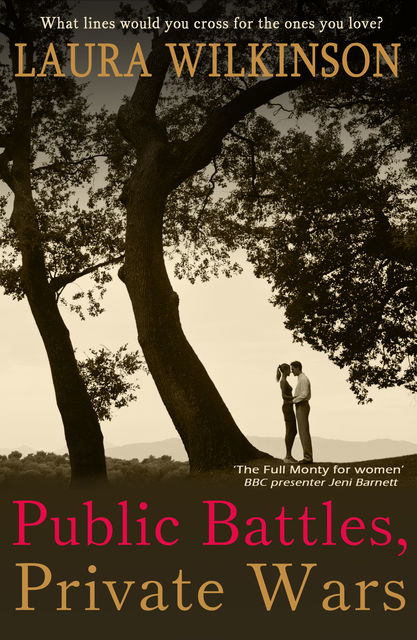 Public Battles, Private Wars, Laura Wilkinson