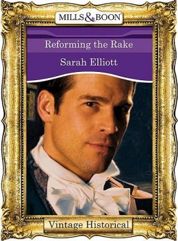Reforming the Rake, Sarah Elliott