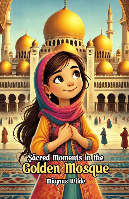 Sacred Moments in the Golden Mosque, Magnus Wilde