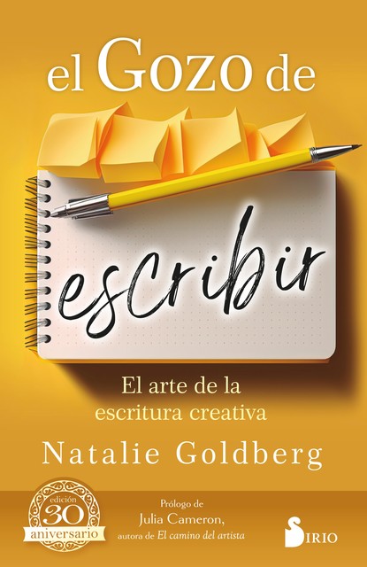 El gozo de escribir, Natalie Goldberg