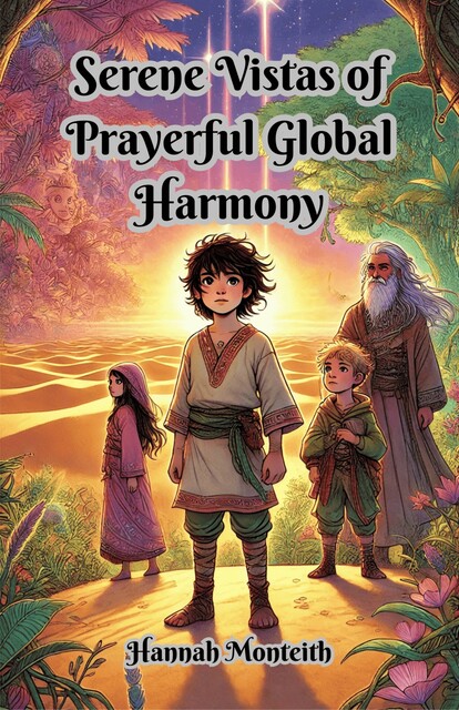 Serene Vistas of Prayerful Global Harmony, Hannah Monteith