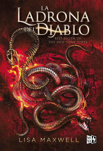 La ladrona del diablo, Lisa Maxwell