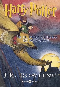 Harry Potter e il Prigioniero di Azkaban, J.K. Rowling