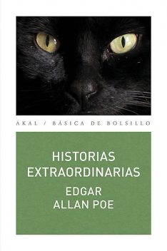 Historias extraordinarias, Edgar Allan Poe