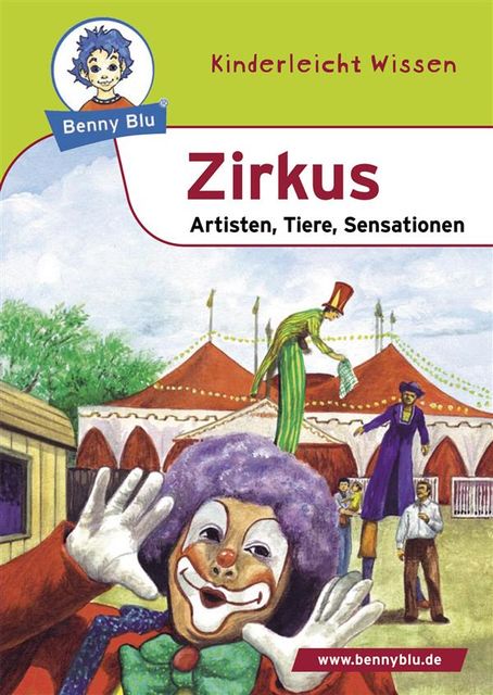 Benny Blu – Zirkus, Renate Wienbreyer