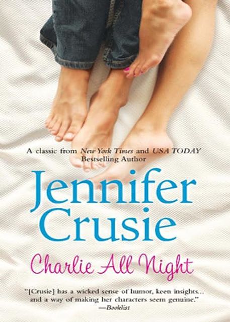 Charlie All Night, Jennifer Crusie