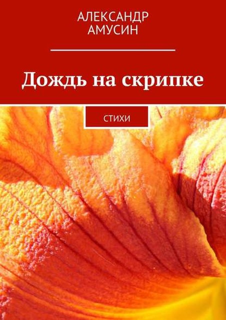Дождь на скрипке, Александр Амусин