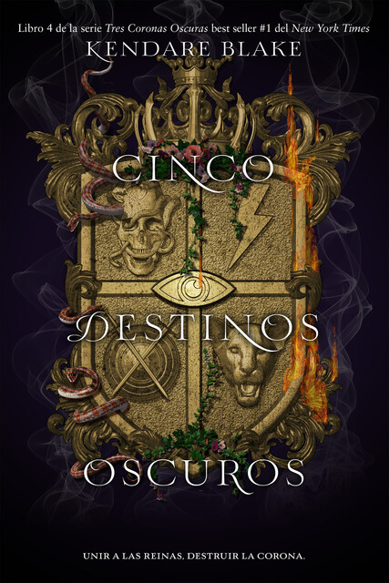 Cinco destinos oscuros, Kendare Blake