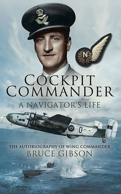 Cockpit Commander: A Navigator's Life, Bruce Gibson