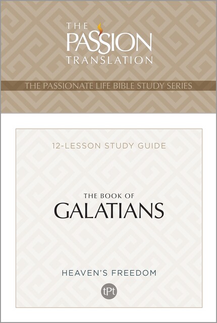 TPT The Book of Galatians, Brian Simmons