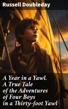 A Year in a Yawl A True Tale of the Adventures of Four Boys in a Thirty-foot Yawl, Russell Doubleday
