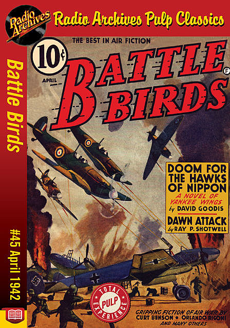 Battle Birds #45 April 1942, David Goodis