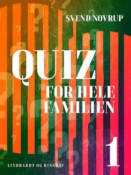 Quiz for hele familien 1, Svend Novrup