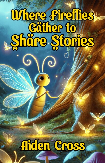 Where Fireflies Gather to Share Stories, Aiden Cross