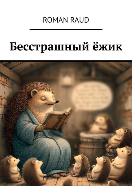 Бесстрашный ежик, Roman Raud