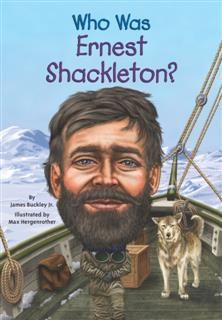 Who Was Ernest Shackleton, James Buckley