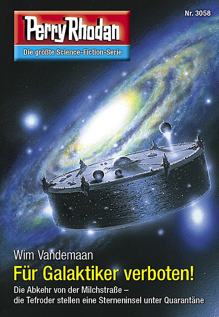 Perry Rhodan 3058: Für Galaktiker verboten, Wim Vandemaan
