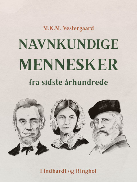 Navnkundige mennesker fra sidste århundrede, M.K. m. Vestergaard