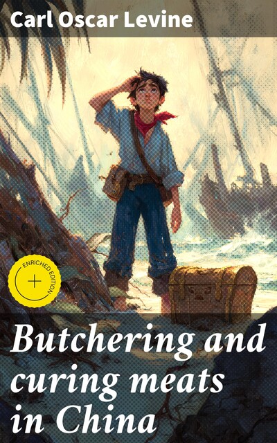 Butchering and curing meats in China, Carl Oscar Levine