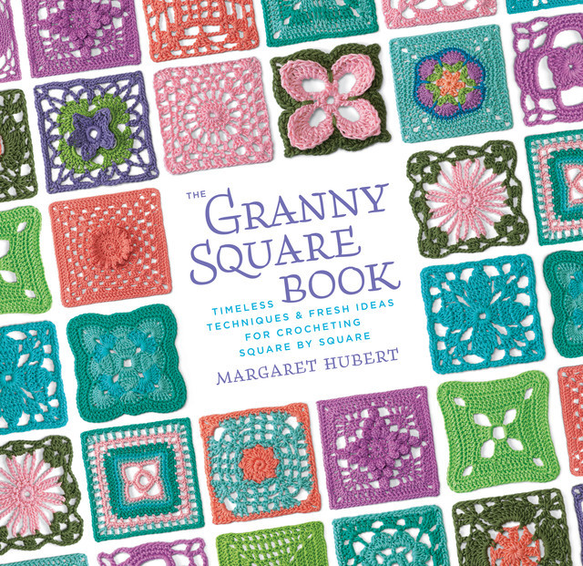 Granny Squares, One Square at a Time / Amulet Bag Kit, Margaret Hubert