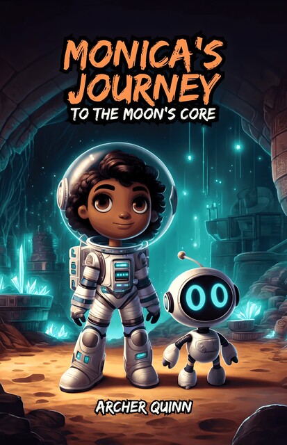 Monica’s Journey to the Moon’s Core, Archer Quinn