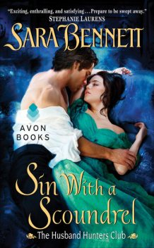 Sin With a Scoundrel, Sara Bennett