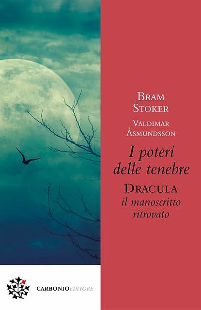 I poteri delle tenebre. Dracula, il manoscritto ritrovato, Bram Stoker, Valdimar Ásmundsson