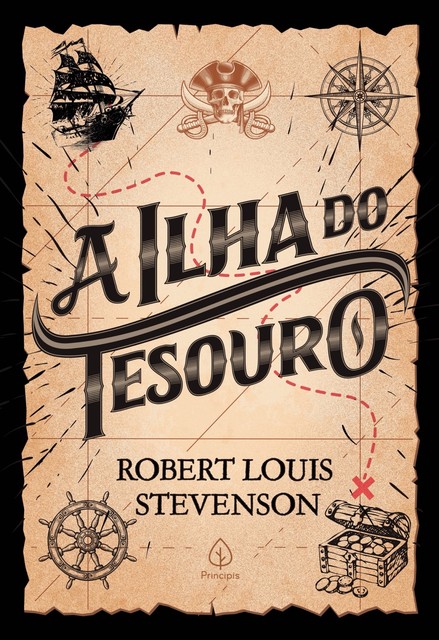 A ilha do tesouro, Robert Louis Stevenson