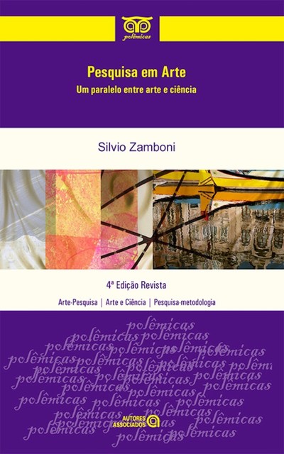 A pesquisa em Arte, Silvio Zamboni