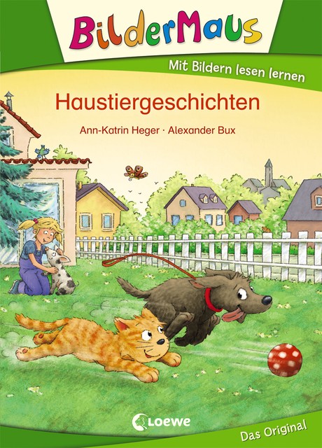 Bildermaus – Haustiergeschichten, Ann-Katrin Heger