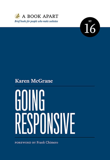 Going Responsive, Karen McGrane