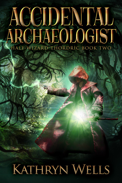 Accidental Archaeologist, Kathryn Wells