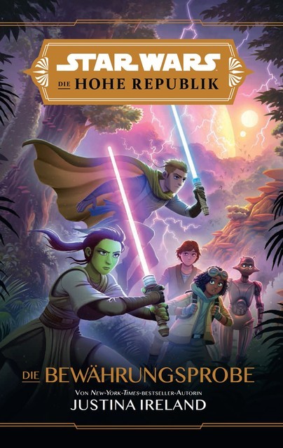 Star Wars: Die Hohe Republik – Die Bewährungsprobe, Justina Ireland