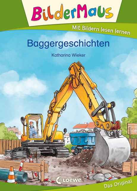 Bildermaus – Baggergeschichten, Katharina Wieker
