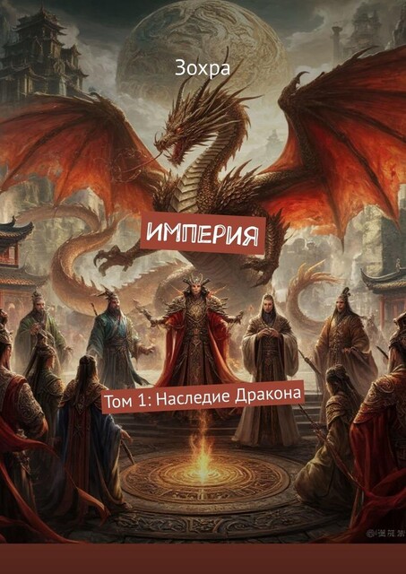 Империя. Том 1: Наследие дракона, Зохра