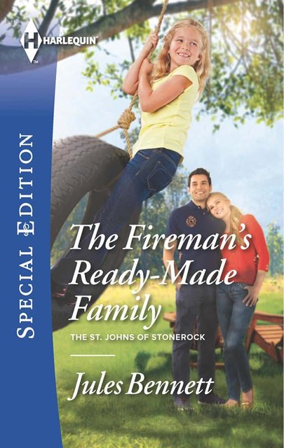The Fireman's Ready-Made Family, Jules Bennett