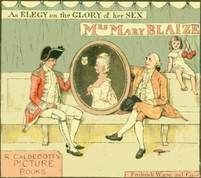 An Elegy on the Glory of Her Sex, Mrs. Mary Blaize, Oliver Goldsmith