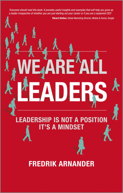 We Are All Leaders, Fredrik Arnander