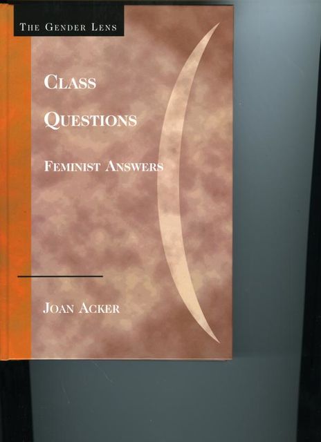 Class Questions, Joan Acker