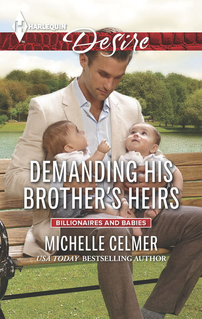 Demanding His Brother's Heirs, Michelle Celmer