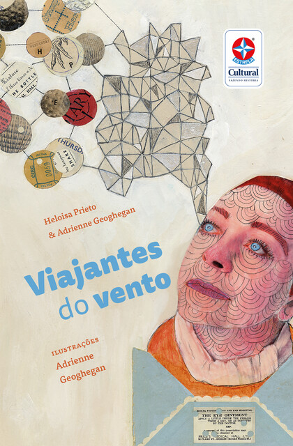 Viajantes do Vento, Adrienne Geoghegan, Heloisa Prieto