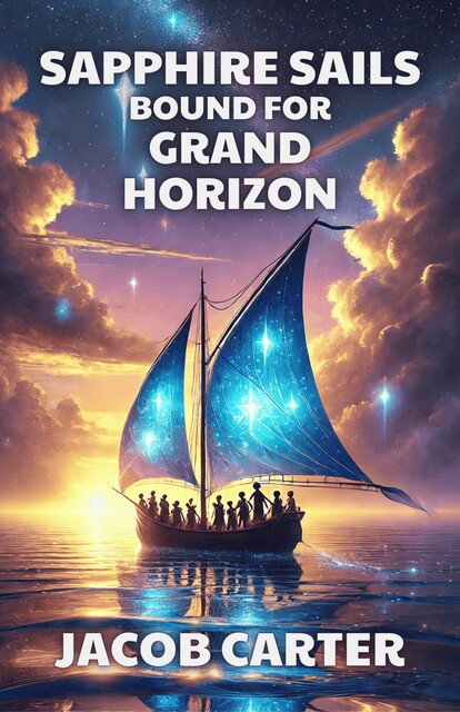 Sapphire Sails Bound for Grand Horizon, Jacob Carter