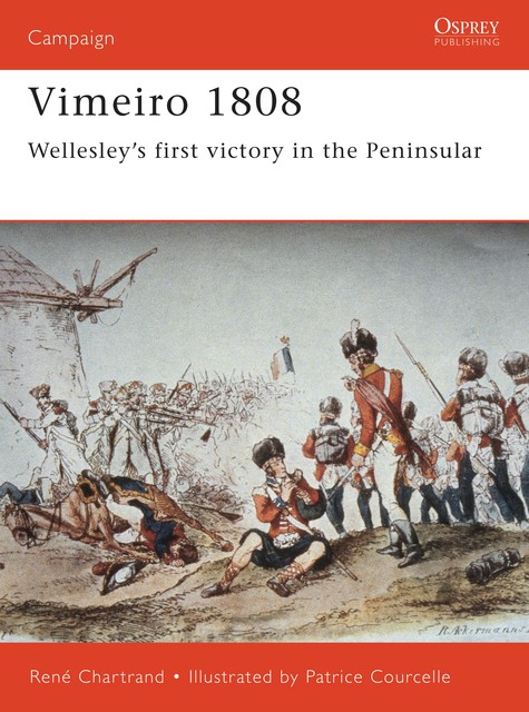 Vimeiro 1808, René Chartrand