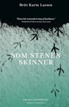 Som stenen skinner, Britt Karin Larsen