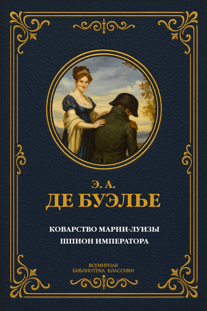 Тайны Марии-Луизы, Эдмонд-Адольф де Лепеллетье де Буэлье