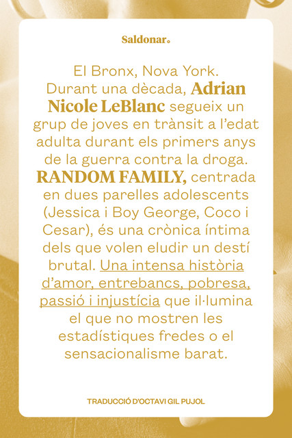 Random Family, Adrian Nicole LeBlanc