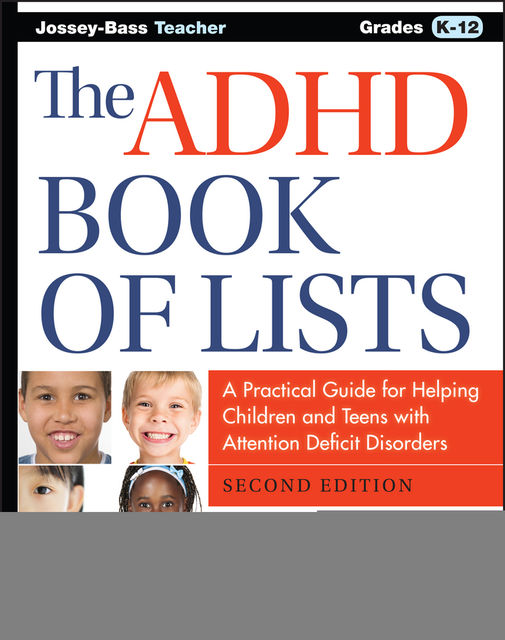 The ADHD Book of Lists, Sandra F.Rief