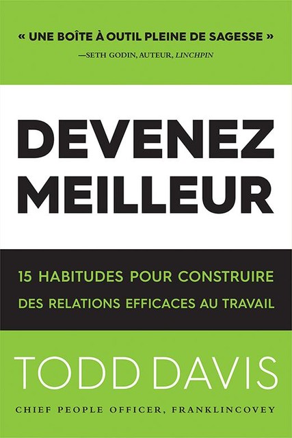 Devenez Meilleur, Todd Davis