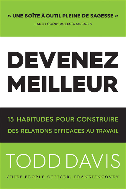 Devenez Meilleur, Todd Davis